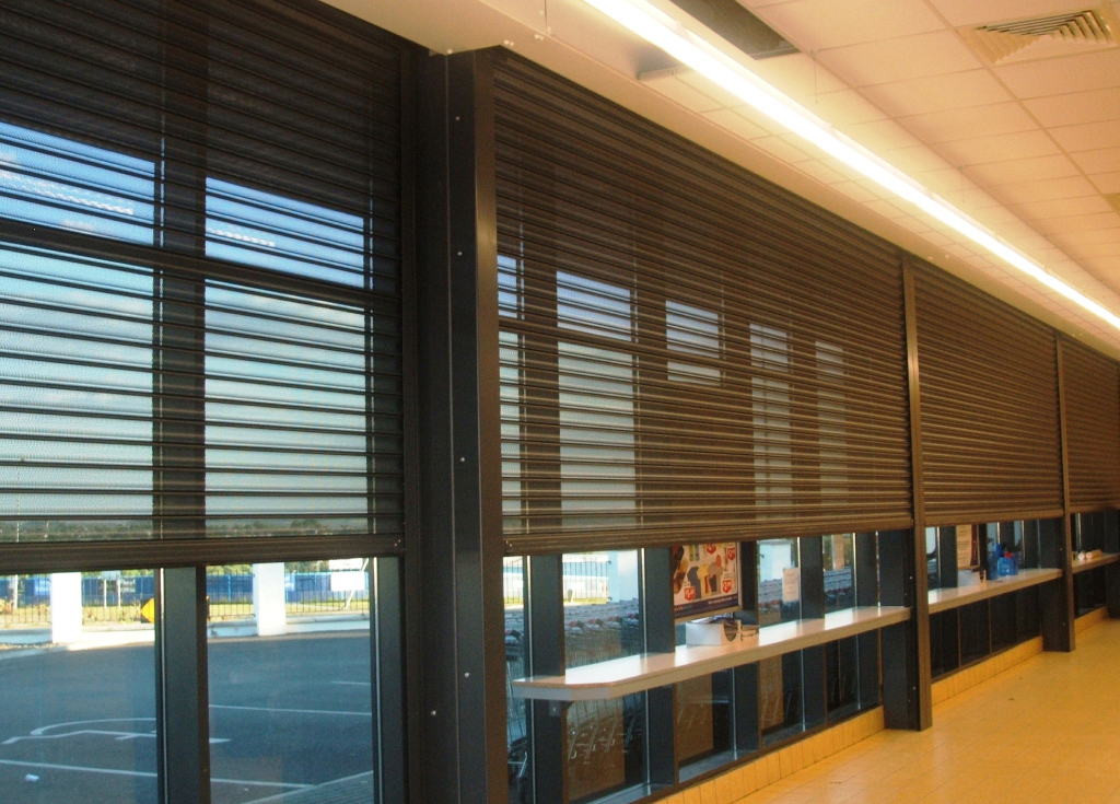 Clearview Roller Shutters