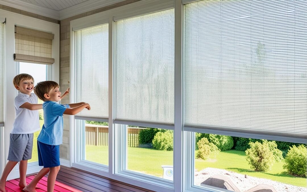 Child-Safe Outdoor Blinds: Ensuring Safety and Style for Your Home