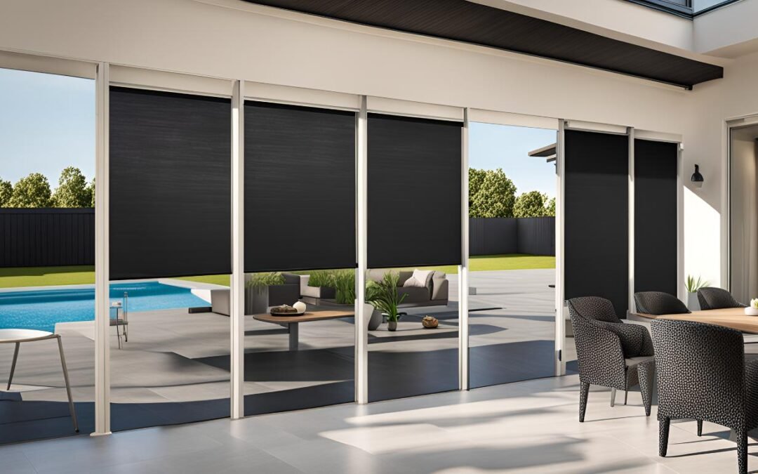 Modern Outdoor Blind Designs That Blend with Architecture