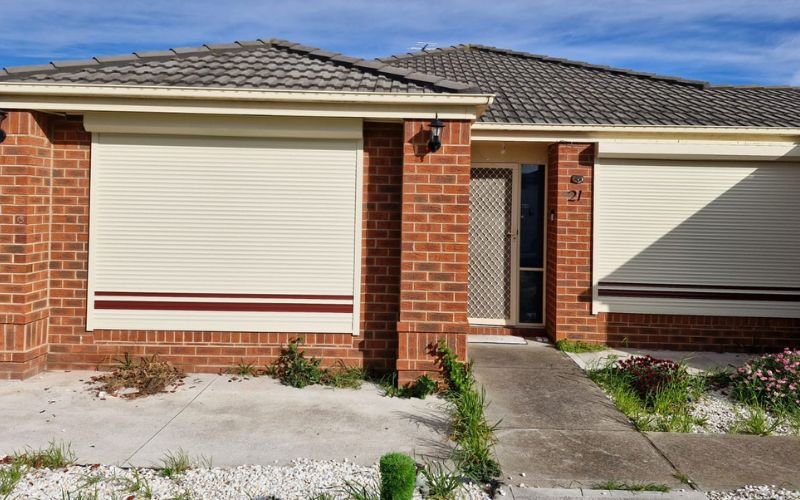 bush fire resistant roller shutter 