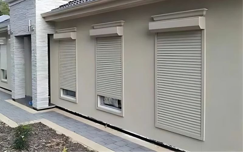 functional roller shutters for Melbourne homes