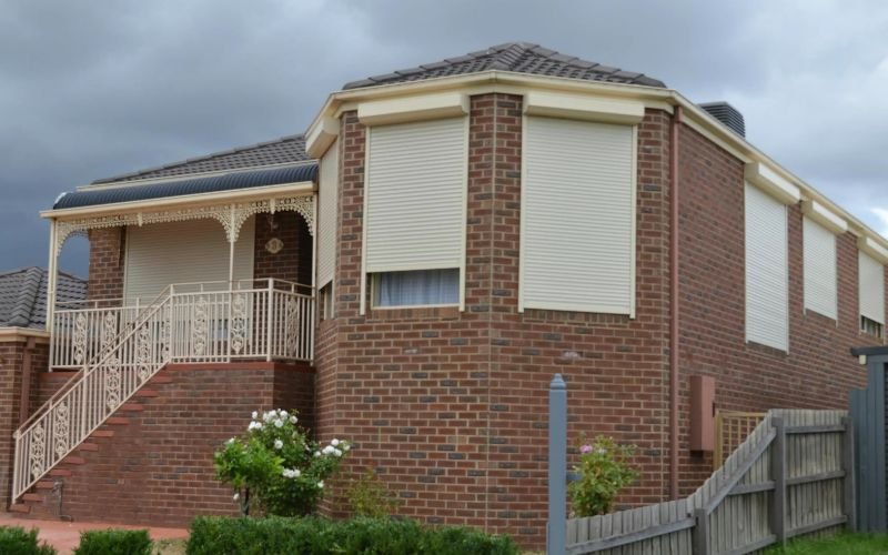 roller shutters for Victorian style Home