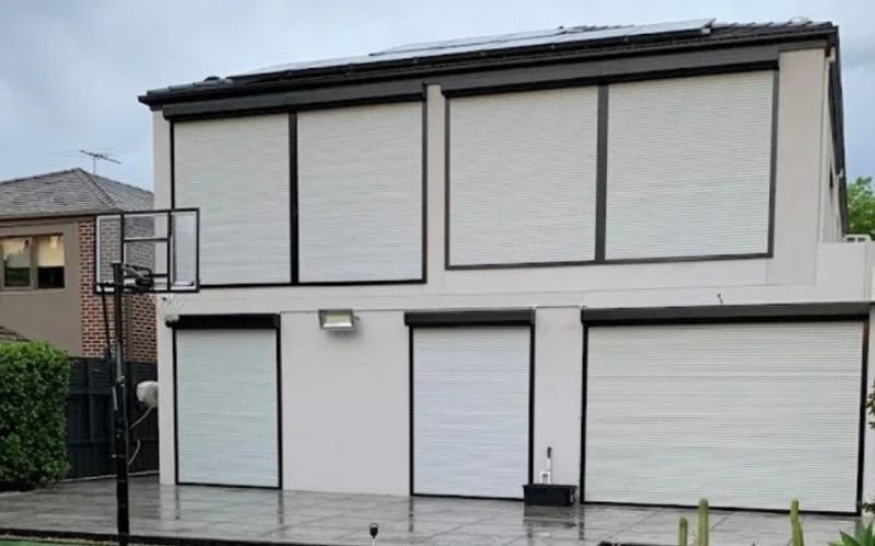 roller shutters for modern Homes