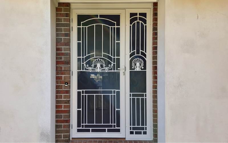 Security Door Options for Renters