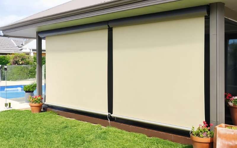 outdoor blinds