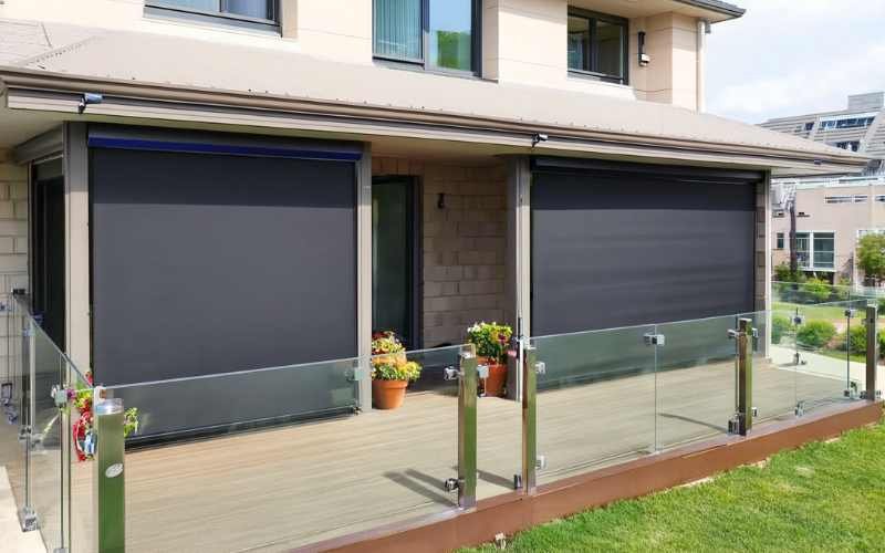 outdoor blinds