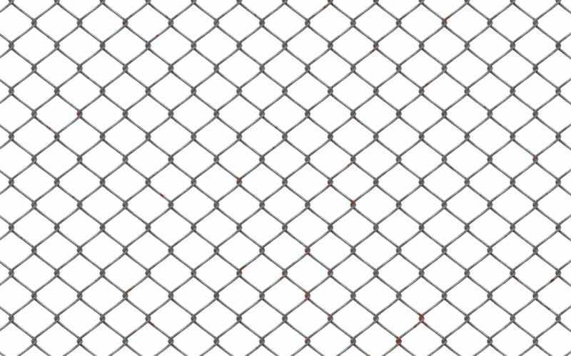 Right Mesh for Security Door