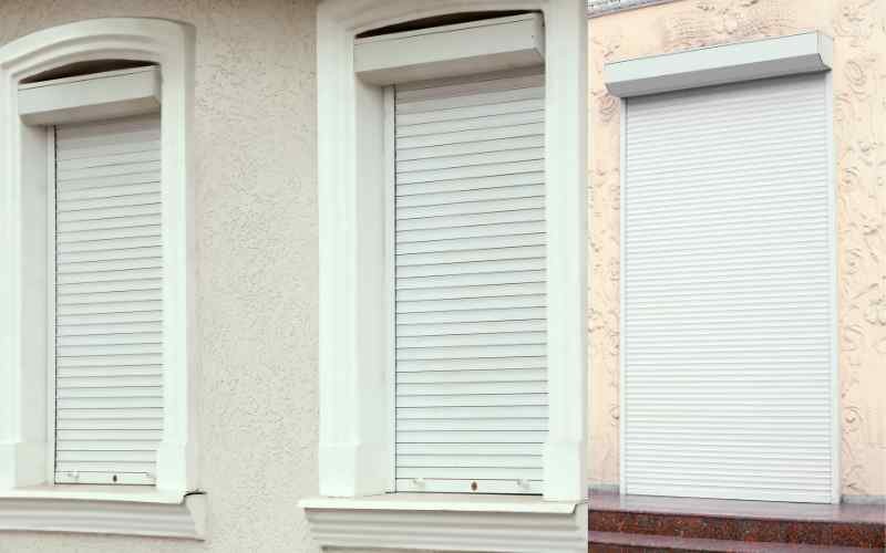 roller shutters vs roller doors