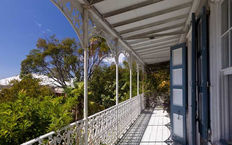 Verandah Turns Into a Heat Trap