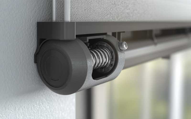 roller end cap